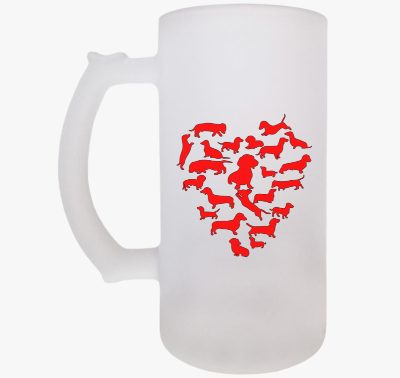 Tacskó Szerelem söröskorsó