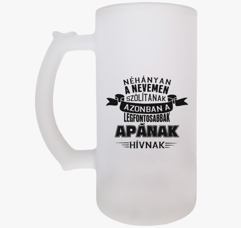Apának hívnak söröskorsó