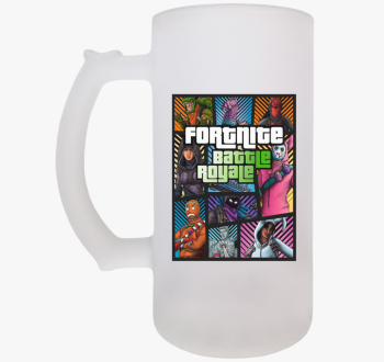 Fortnite GTA sörösko