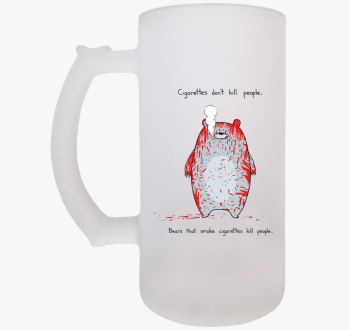 Nem a dohányzás öl, ...