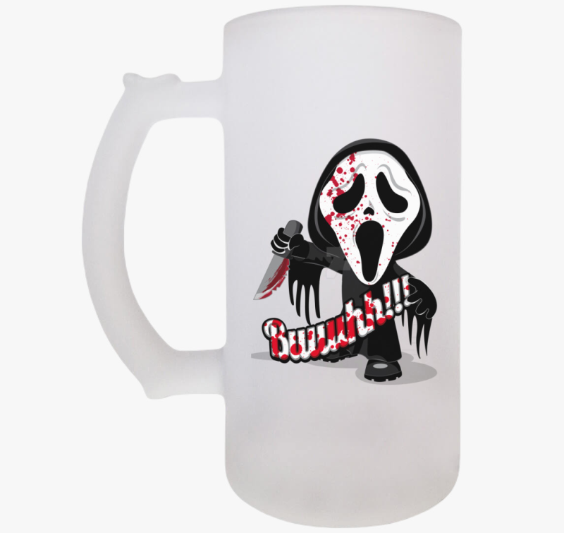 Sikoly - Scream halloween söröskorsó