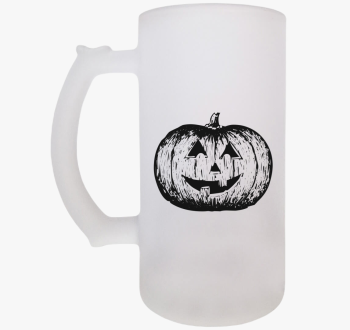 Halloween tökös sörö...