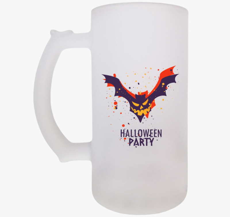 Halloween-es söröskorsó
