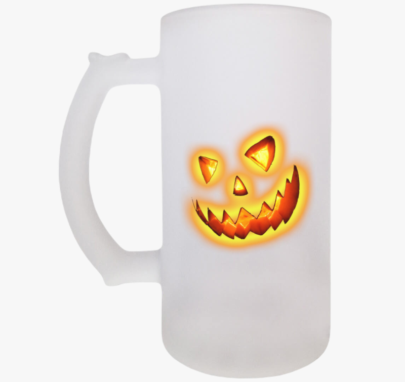 Ijesztő Halloween Tök - Scary Halloween Pumpkin söröskorsó
