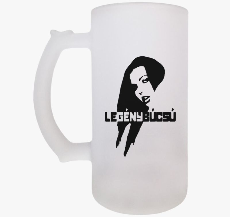 A legény búcsúja söröskorsó