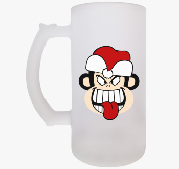 Karácsonyi majom sör...