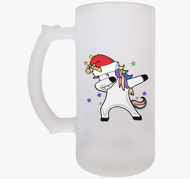 Karácsonyi Unikornis DAB söröskorsó