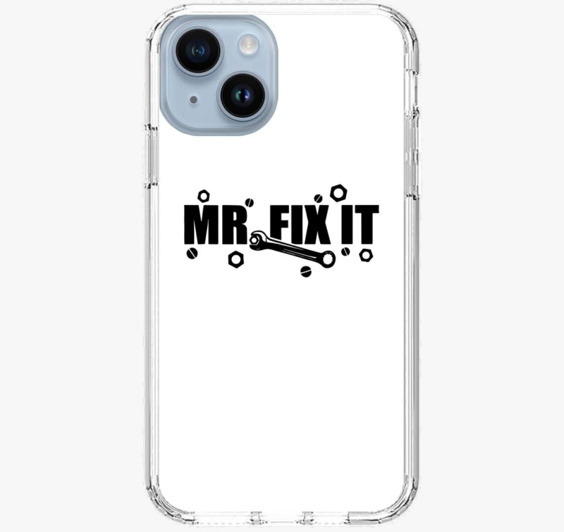 Mr fix it feliratú telefontok
