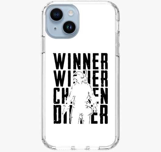 PUBG winner winner telefontok