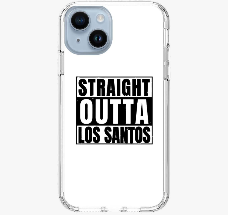 GTA Straight outta los santos telefontok