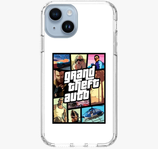 GTA poszter telefontok