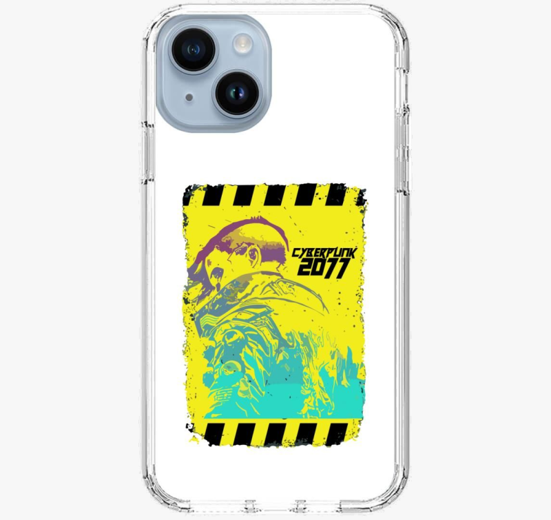 Cyberpunk 2077 plakát telefontok