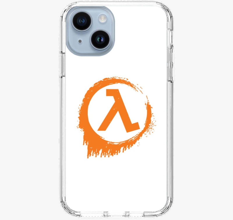 Half Life logo telefontok
