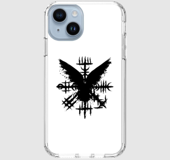 Black Grunge Raven Viking Symbol telefontok