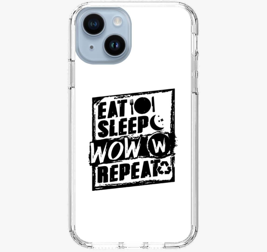 Eat sleep wow repeat telefonto...
