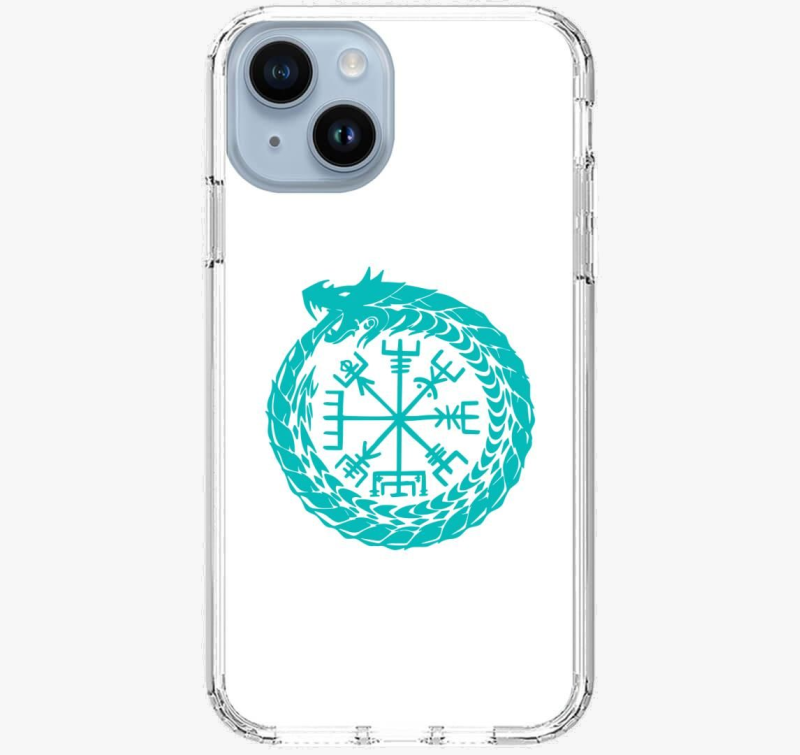 Vegvisir védő rúna telefontok