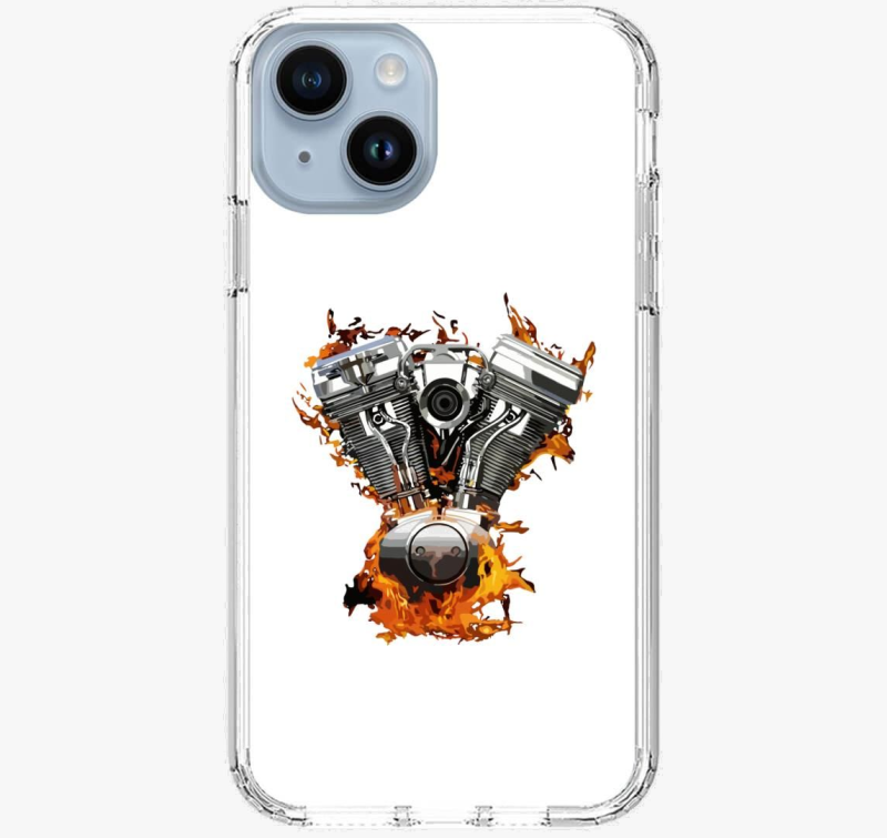 Flamming V motor telefontok