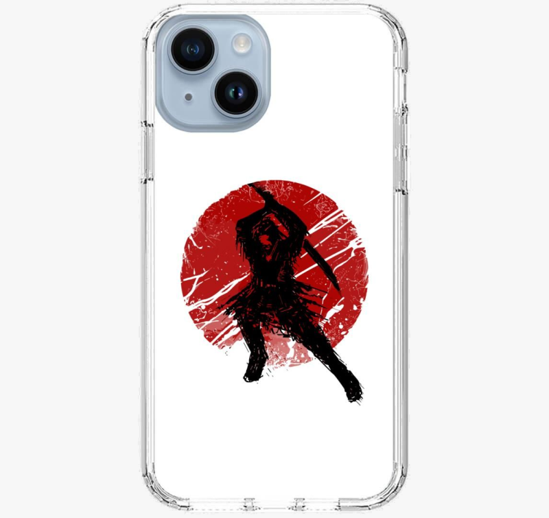 Szamuráj sziluett telefontok