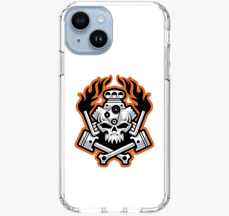 Skull motor telefontok