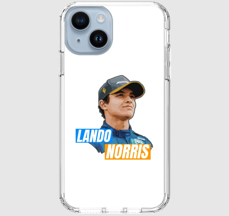 Lando Norris Forma 1 telefontok