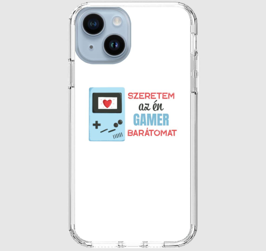 Szeretem az én gamer barátomat...