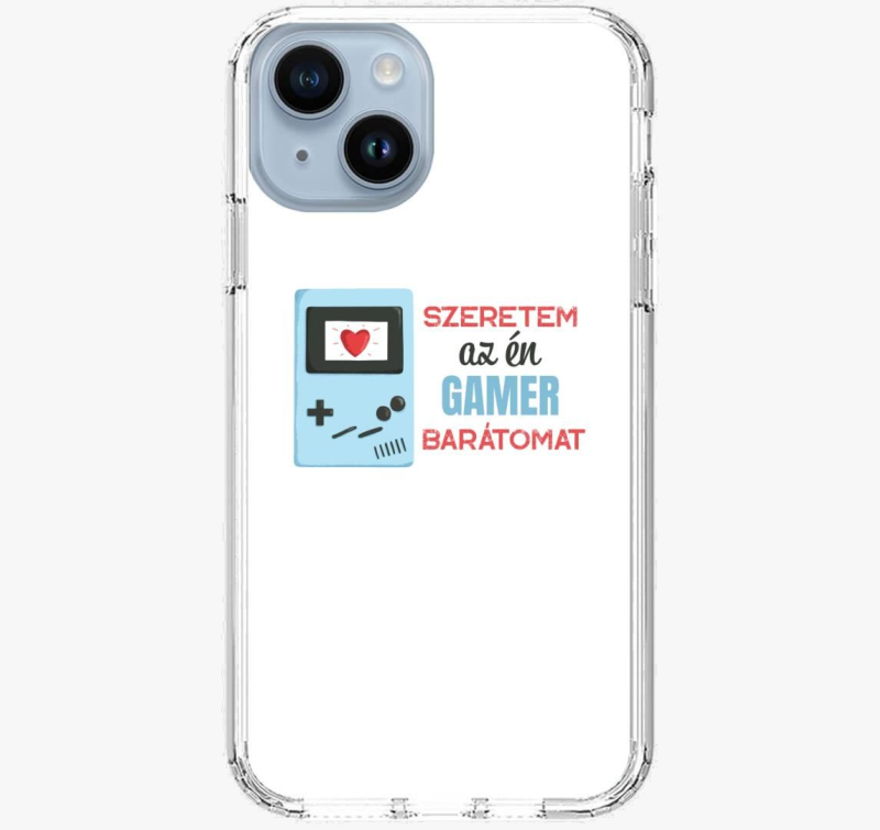 Szeretem az én gamer barátomat páros telefontok