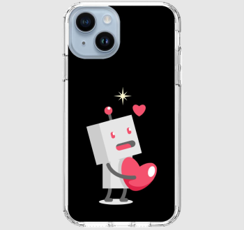 Robot szerelmes fiú páros telefontok