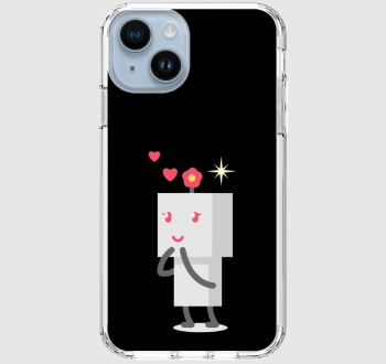 Robot szerelmes lány páros telefontok