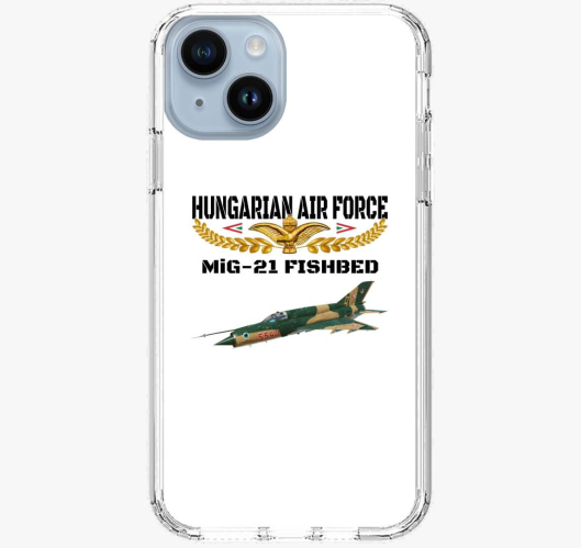 Aranysas MiG-21 telefontok