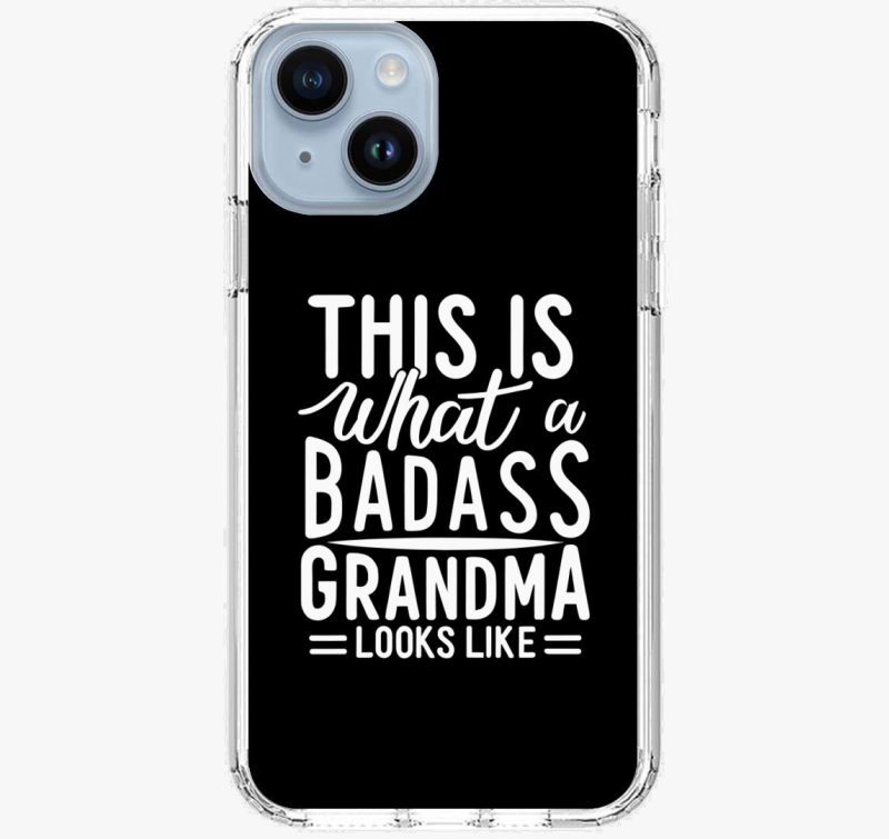 Badass Grandma look telefontok