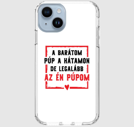 A barátom púp a hátamon de az ...