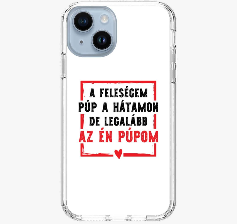 A feleségem púp a hátamon de az én púpom páros telefontok