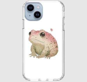 Sad pink frog telefontok