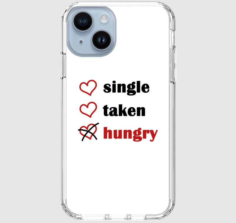 Single Taken Hungry telefontok