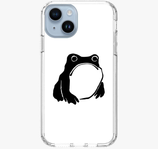 Sad frog telefontok