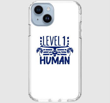 Level 1 Human kék telefontok