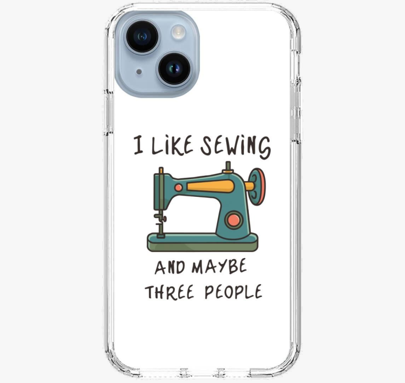 I like sewing telefontok