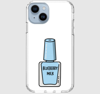 Blueberry Milk körömlakk telefontok