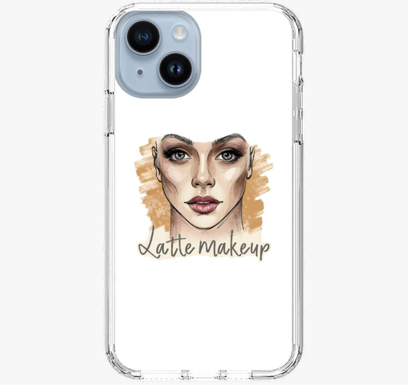 Latte makeup art telefontok