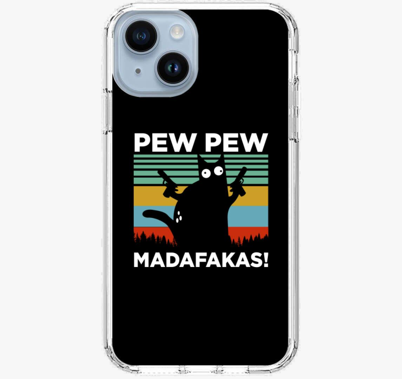 Macska Pew Pew vicces telefontok