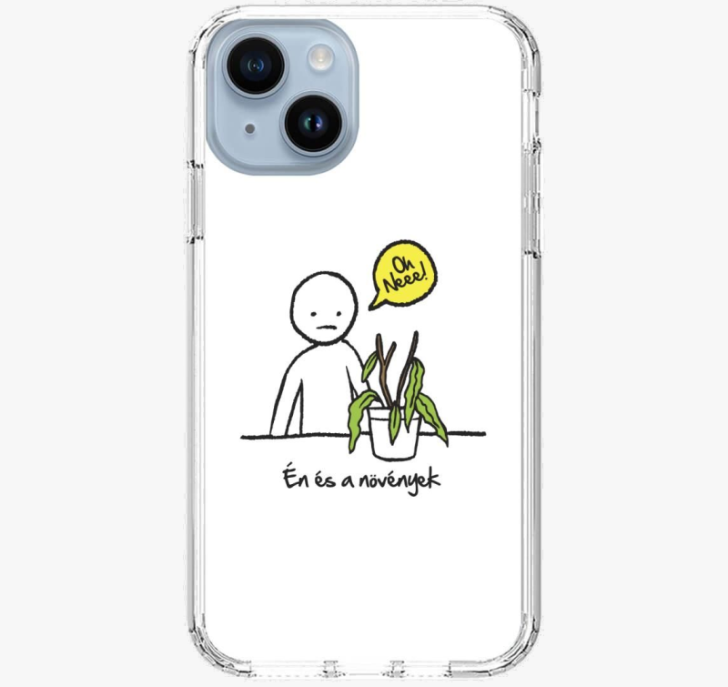 Én és a Növények vicces telefontok