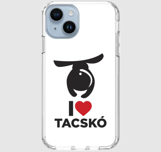 I love Tacskó design divat tel...