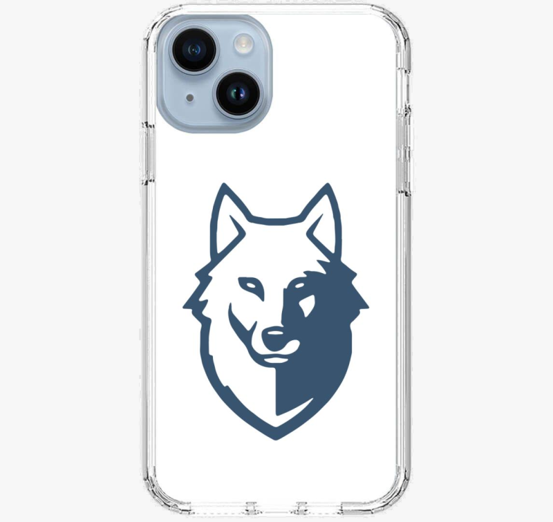Farkas fej design divat telefontok