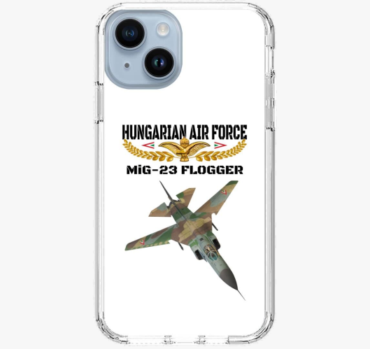 Aranysas MiG-23 2 telefontok