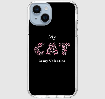 My cat is my Valentine telefontok 
