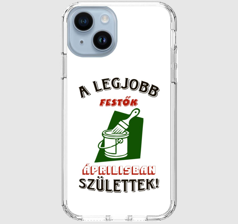 Legjobb festő április telefontok