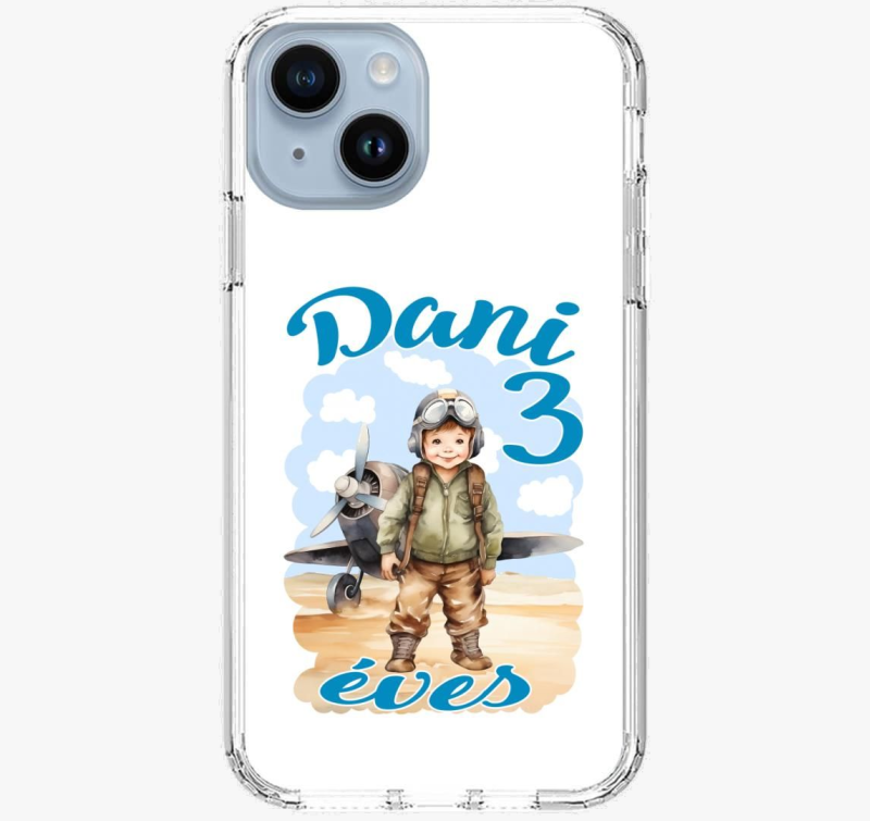 Pilóta kisfiú szülinapi telefontok
