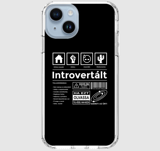 Introvertált vicces telefontok...