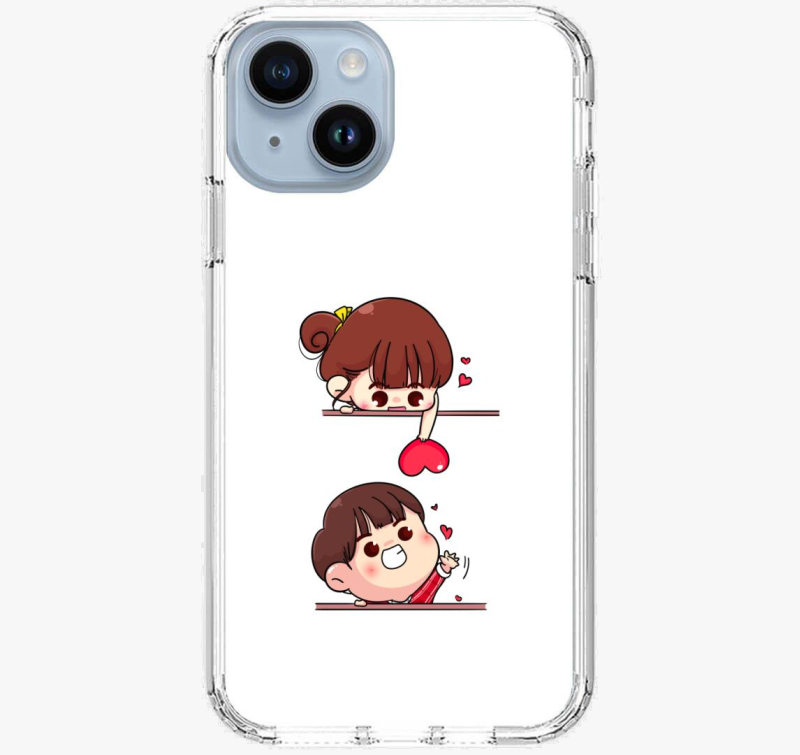 Cuki szerelmespár telefontok