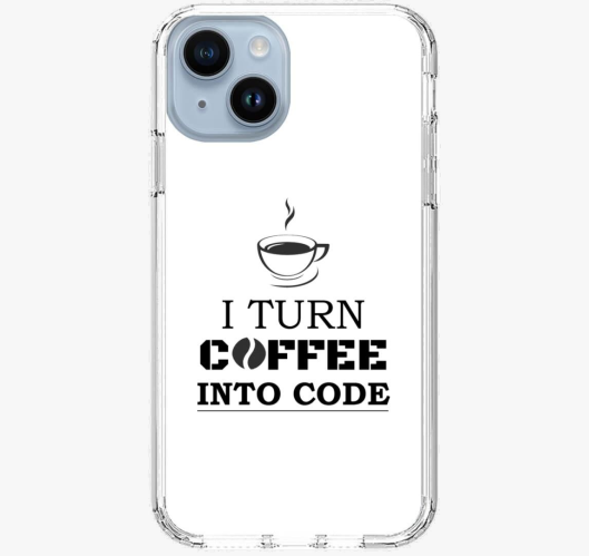 Kóddá alakítom a kávét telefon...